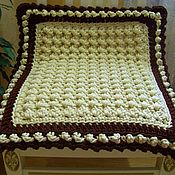 Для дома и интерьера handmade. Livemaster - original item The seat mat for the chair is rectangular from a LEX cord. Handmade.