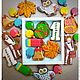 Set of gingerbread 1 September. Gingerbread for pupils. Gingerbread Cookies Set. sweets for joy (galinadenisenko). My Livemaster. Фото №6