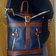 Order Backpack-leather bag 71. Sergei. Livemaster. . Backpacks Фото №3