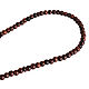 Order Buddhist Rosary 'Gautama', brown stone, 108 links. H-Present more, than a gift!. Livemaster. . Rosary Фото №3