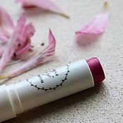 Косметика ручной работы handmade. Livemaster - original item Lipstick-balm LILAC. Handmade.