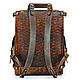 Кожаный ранец "Максимус 3" (старение коричневое). Рюкзаки. Кожинка. Ярмарка Мастеров.  Фото №4