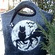 Bag 'Moon cat', Classic Bag, Kiev,  Фото №1