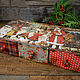 Mini chest of drawers Christmas gifts, Mini Dressers, Moscow,  Фото №1
