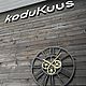 Часы 60см с латунью "Kaiku Premium MS". Часы классические. koduKuus /часы и декор из металла/. Ярмарка Мастеров.  Фото №8