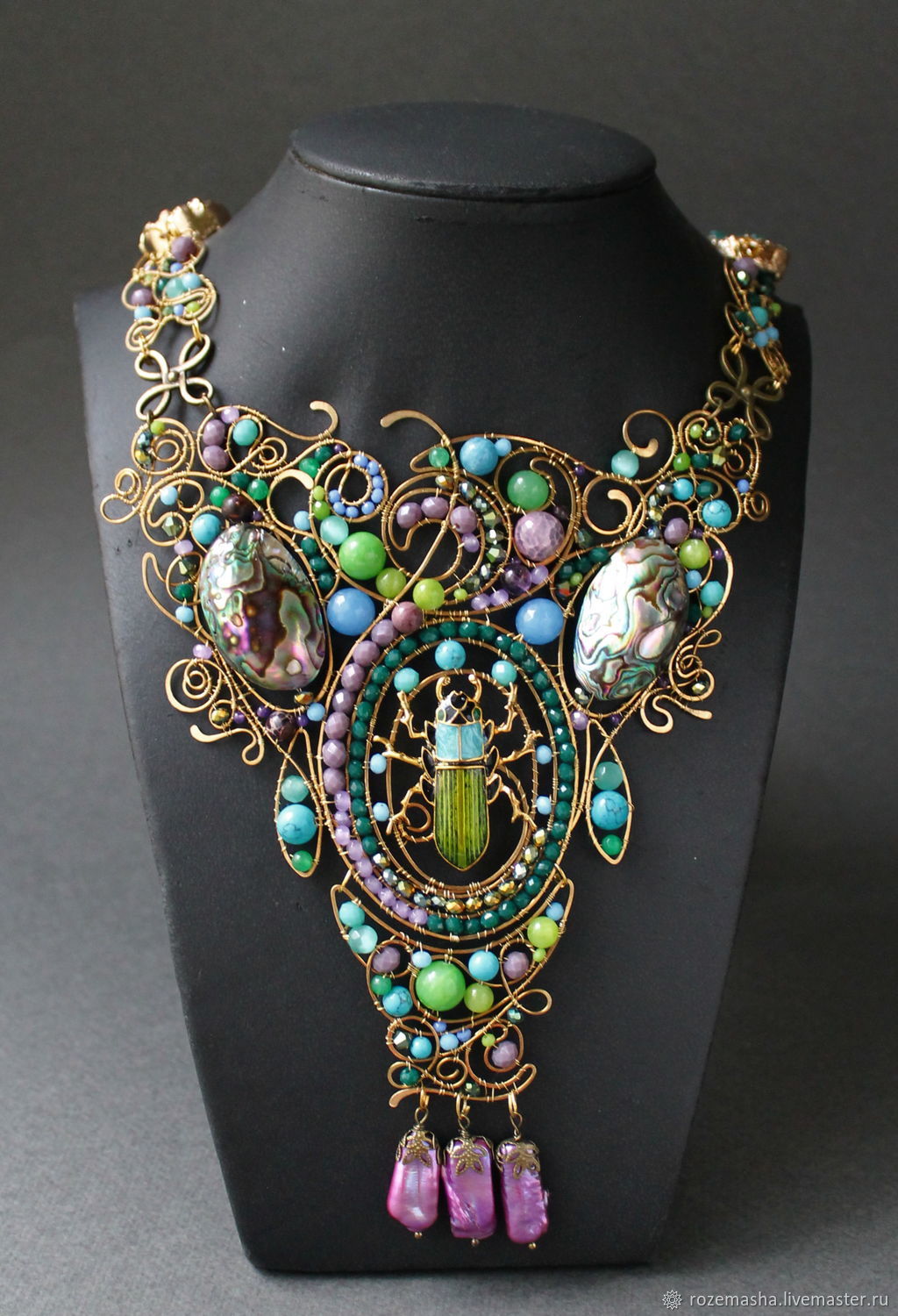 necklace Treasure, Necklace, St. Petersburg,  Фото №1