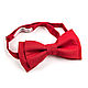 Галстук бабочка красный. Галстуки. Super bow ties. Интернет-магазин Ярмарка Мастеров.  Фото №2