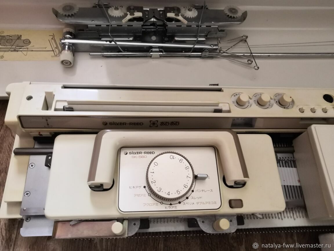 Вязальная машина Silver Reed SK-560 в интернет-магазине на Ярмарке ...