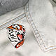 Orange brooch 'Tiger, year of the tiger, growling, new 2022'. Brooches. greenfox-23. My Livemaster. Фото №4