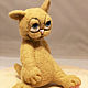 felt toy: Sad cat. Felted Toy. colorlight (colorlight). Online shopping on My Livemaster.  Фото №2