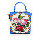 Exclusive briefcase beaded Elegant flowers. Suitcase. ALEXANDRA TOKAREVA. Online shopping on My Livemaster.  Фото №2