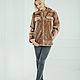 Beaver fur bomber jacket in brown. Fur Coats. Forestfox. Family Fur Atelier. Online shopping on My Livemaster.  Фото №2