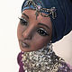 Artdoll Princess Budur. Interior doll. ElgaDolls. Online shopping on My Livemaster.  Фото №2