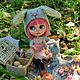 Кукла Blythe custom doll, collection doll, OOAK TBL white, зайка тедди. Кукла Кастом. Людмила (akvareel). Интернет-магазин Ярмарка Мастеров.  Фото №2
