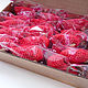Keychain 5 cm Knitted heart red. Gifts for February 14. BarminaStudio❤️Vyazanyj dekor✔️Marina (barmar). Ярмарка Мастеров.  Фото №6