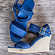Sandals made of genuine Python leather Odri. Slingbacks. KolibriLeather. Online shopping on My Livemaster.  Фото №2