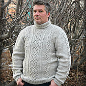 Одежда handmade. Livemaster - original item The Sweater Is 