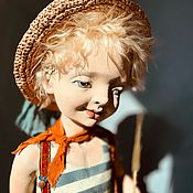 Авторская кукла «Скрипач»