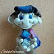 Monkey Martynas or home Yeti, Stuffed Toys, Bologoe,  Фото №1