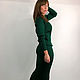 Green suit with skirt. Suits. SHAPAR - knitting clothes. Online shopping on My Livemaster.  Фото №2