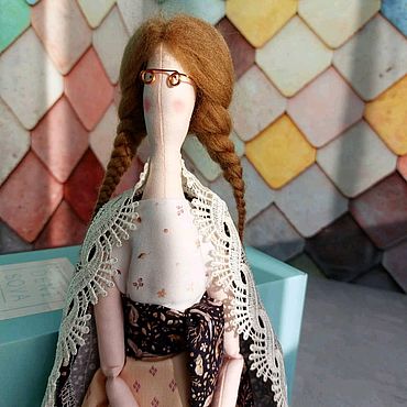 Купить куклу тильду в интернет-магазине авторских игрушек | Изделия ручной работы на евгенийсидихин.рф