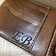 Order Handsome men's wallet. Marik Leather Craft. Livemaster. . Wallets Фото №3