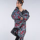 Extended jacket with zipper ' dream Catchers'. Parkas jacket. Evgeniya Petrik. My Livemaster. Фото №4