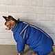 Clothing for cats 'Down jacket warm winter - Luxury plain ', Pet clothes, Biisk,  Фото №1