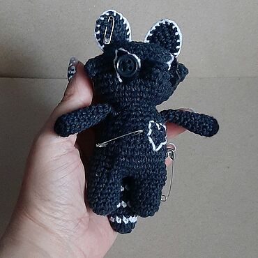Сумки ручной работы. Ярмарка Мастеров - ручная работа Кот и Енот Вуду. Handmade.