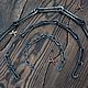 Forged chains, Household items, Kondrovo,  Фото №1