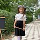  Блуза. Школьная форма. Наряды детям My little princessИрина. Интернет-магазин Ярмарка Мастеров.  Фото №2