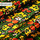 Order Fabric ' Khokhloma Gooseberry'. SLAVYANKA. Livemaster. . Fabric Фото №3