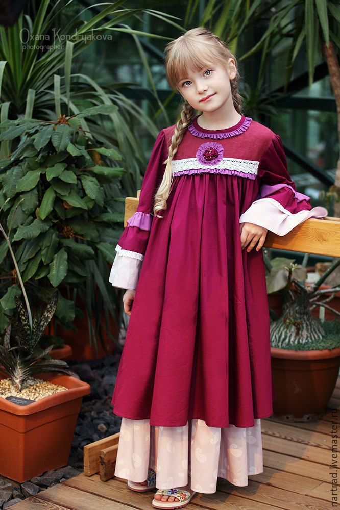 Dress For Girl – Shop Online On Livemaster With Shipping