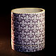 Oval flower pot. Gypsum ceramics. Pots. tkachenko-ilya. Online shopping on My Livemaster.  Фото №2