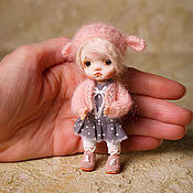 Author's miniature doll 1:12: , for a Dollhouse