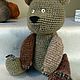 Forest Bear. Stuffed Toys. Melange Bears. My Livemaster. Фото №5