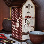 Для дома и интерьера handmade. Livemaster - original item Tea house 