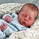 Молд реборн Realborn Dustin. Заготовки для кукол и игрушек. Анна. Интернет-магазин Ярмарка Мастеров.  Фото №2