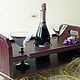 'Wine Machaon'Wine table,serving,Breakfast table. Tables. Helena Shelk (alenamasterrnd). My Livemaster. Фото №5