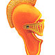 Order  Helmet orange. HANDMADE Studio. Livemaster. . Bath accessories Фото №3
