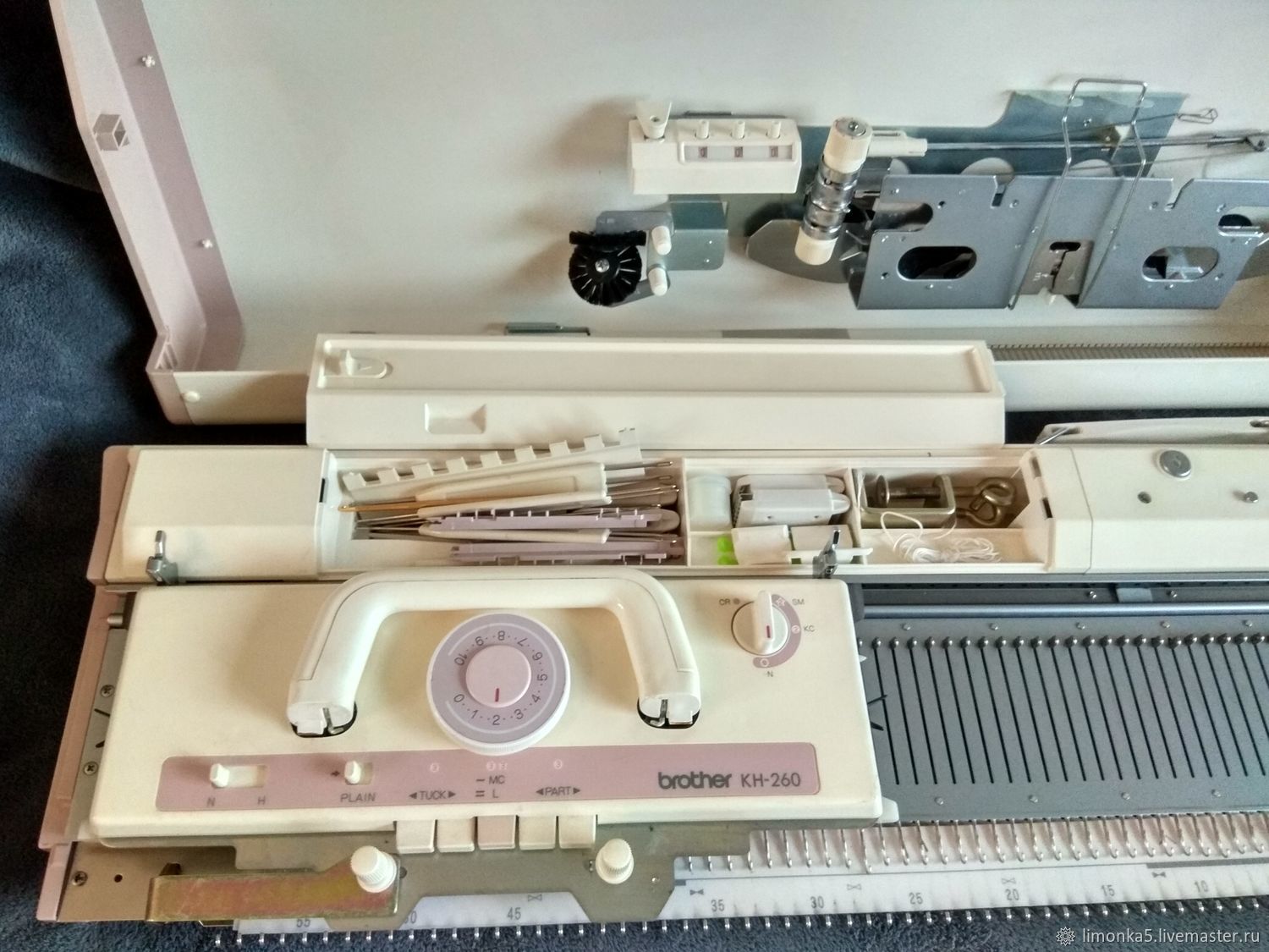 Knitting machine Brother KH260 3 class Japan купить на Ярмарке