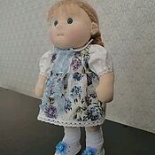 Кукла в вальдорфском стиле