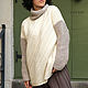  women's Long Milk sweater, Sweaters, Yerevan,  Фото №1