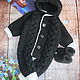 Order Knitted Romper for kids 'Panda bear' 74 R. Oksana Demina. Livemaster. . Overall for children Фото №3