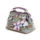 Order A small bag of 'bird of Paradise'. Pelle Volare. Livemaster. . Valise Фото №3