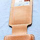 Holster phone case with card departments. Case. Finist (tisneniekozhi). My Livemaster. Фото №6