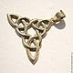 Pendent - "The Celtic knot". Amulet. Symbols (VECH-SIMVOL). Online shopping on My Livemaster.  Фото №2