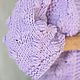 Order Cardigan female knitted handmade Lavender. Sviteroff. Livemaster. . Cardigans Фото №3