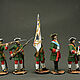 A set of tin soldiers in the painting of a 54 mm 5 pieces. 1 Peter. Military miniature. Ekaterina A-Mi (miniatjuraA-Mi). Интернет-магазин Ярмарка Мастеров.  Фото №2
