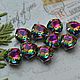 Trillion 12mm Chameleon DELUXE, Cabochons, Stavropol,  Фото №1
